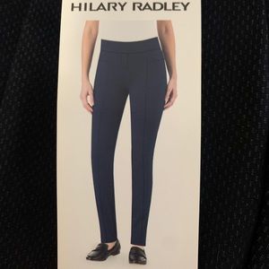 Hillary Radley deep navy pants.